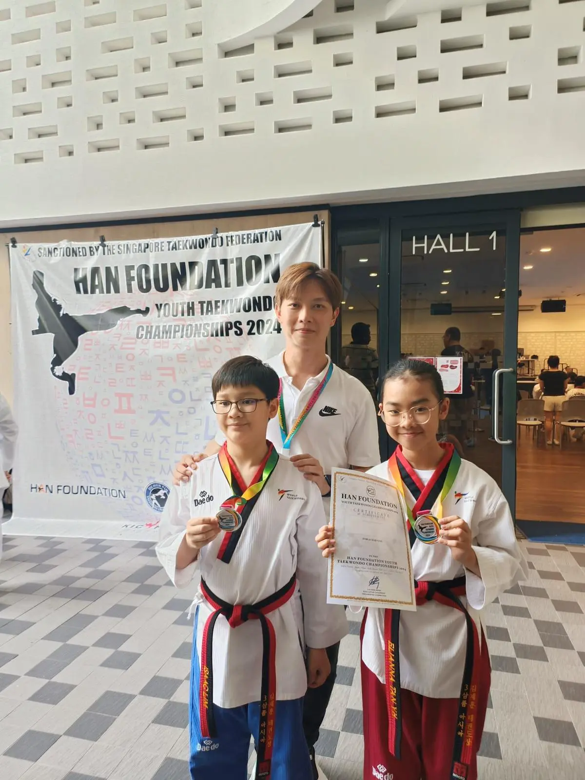 Han Foundation Youth Taekwondo Championship