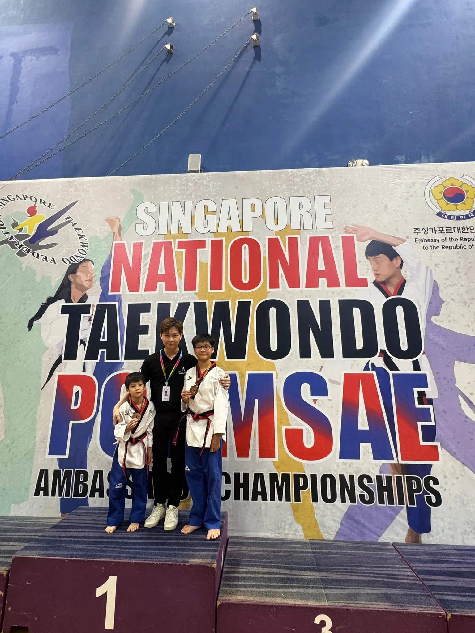 National Taekwondo Poomsae Competition Winners